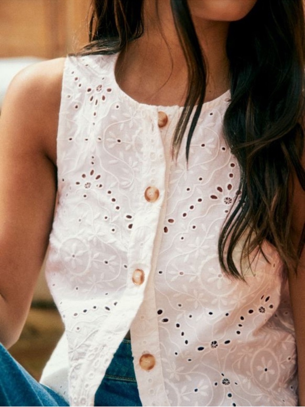 Sezane Roni Top - Picture 2 of 9